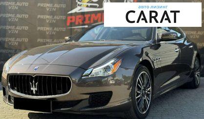 Maserati Quattroporte 2013 - авто лізинг Carat