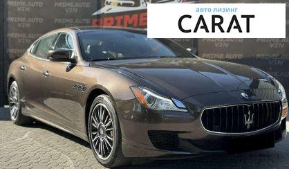 Maserati Quattroporte 2013