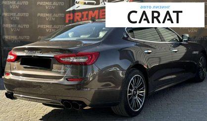 Maserati Quattroporte 2013
