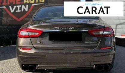 Maserati Quattroporte 2013