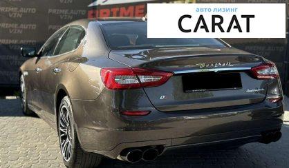 Maserati Quattroporte 2013