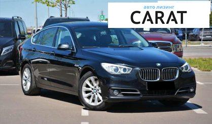 BMW 5 Series GT 2017