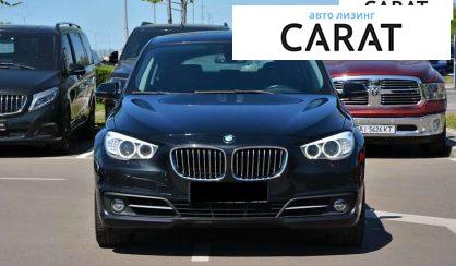 BMW 5 Series GT 2017