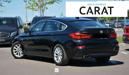 BMW 5 Series GT 2017