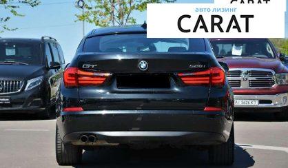 BMW 5 Series GT 2017