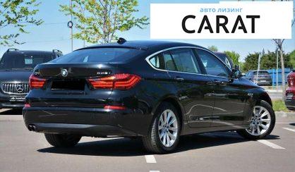 BMW 5 Series GT 2017