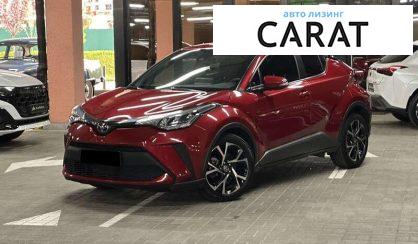 Toyota C-HR 2020 - авто лізинг Carat