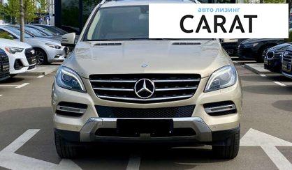 Mercedes-Benz M-Class 2013