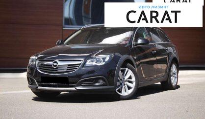 Opel Insignia 2014 - авто лізинг Carat