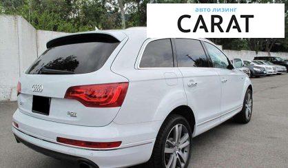 Audi Q7 2014