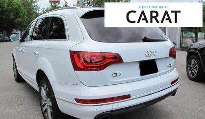 Audi Q7 2014