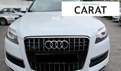 Audi Q7 2014
