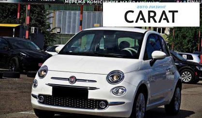 Fiat 500 2021 - авто лізинг Carat