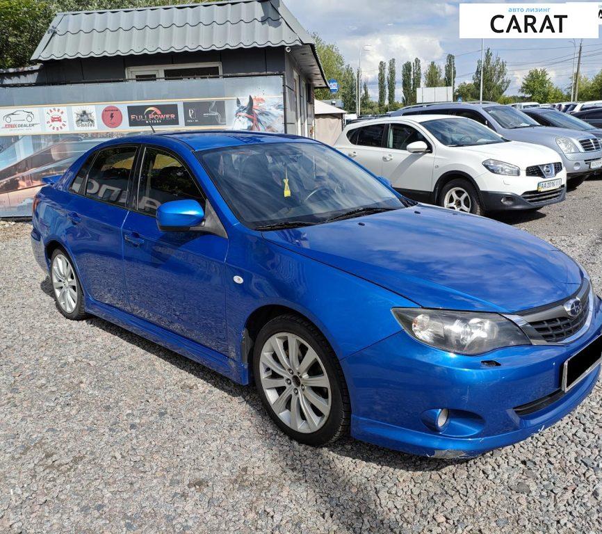Subaru Impreza 2008