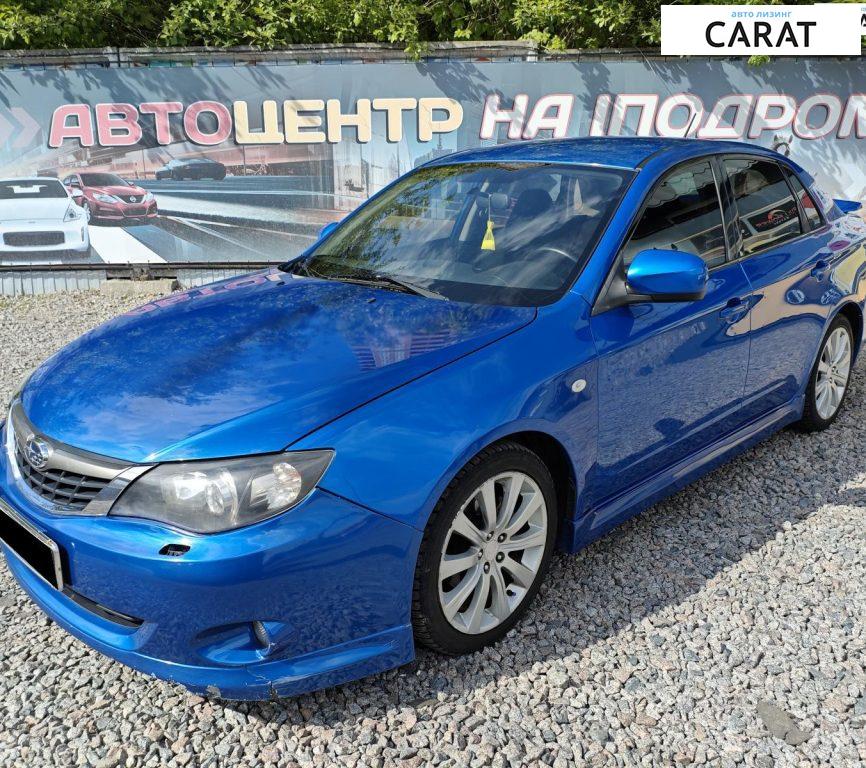Subaru Impreza 2008