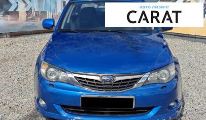 Subaru Impreza 2008