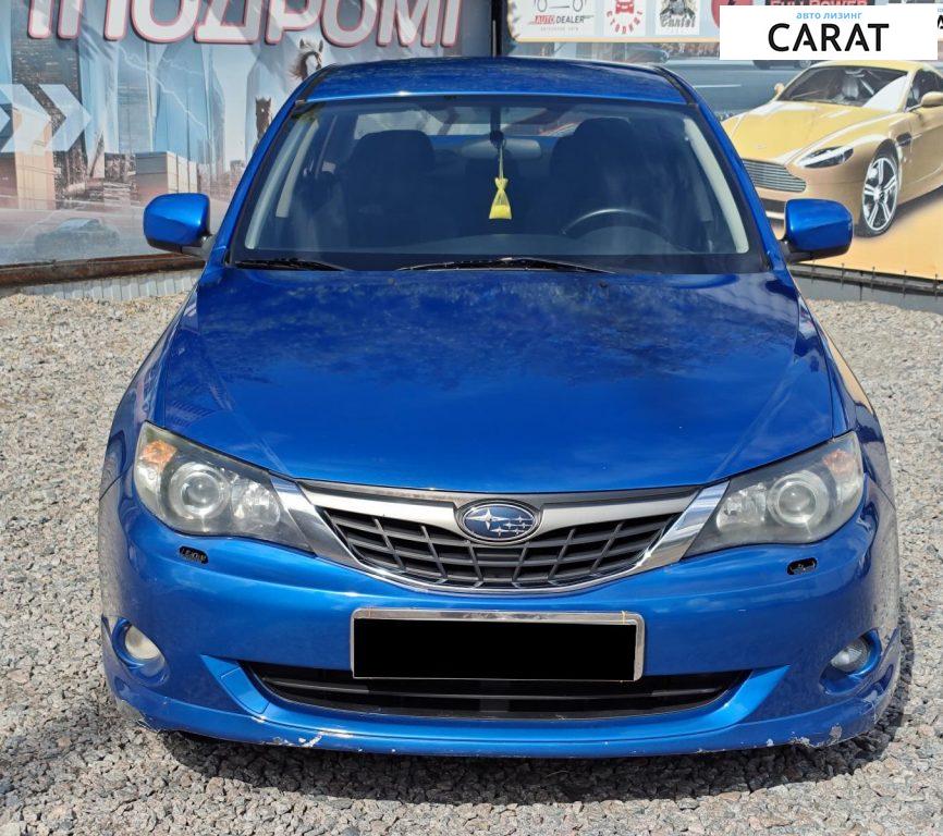 Subaru Impreza 2008