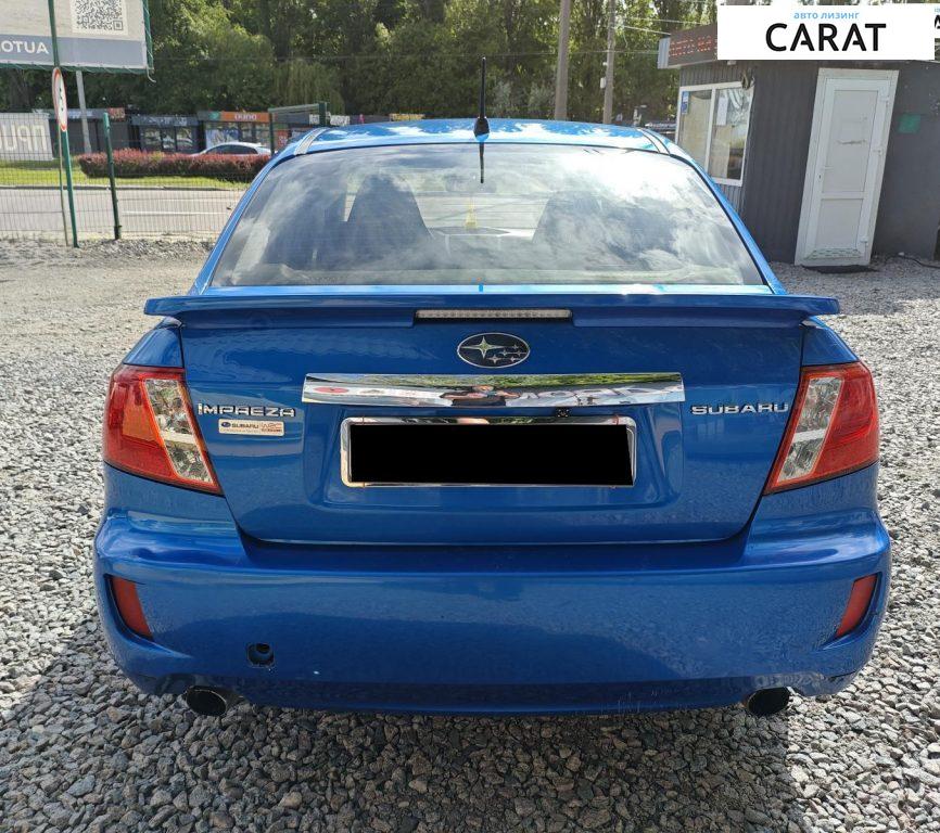 Subaru Impreza 2008