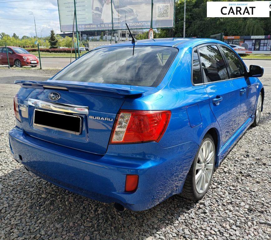 Subaru Impreza 2008