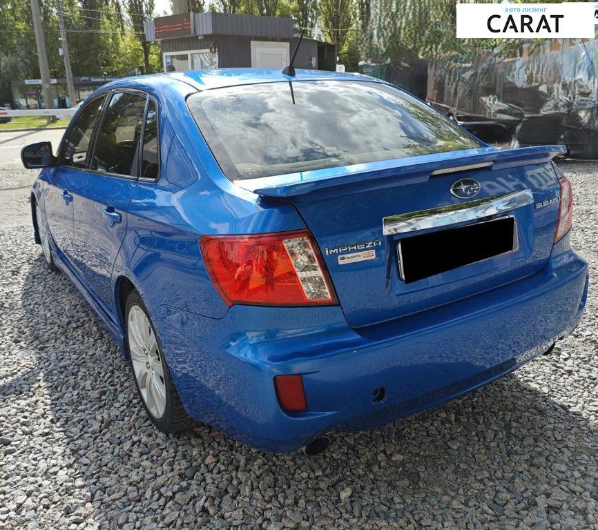 Subaru Impreza 2008