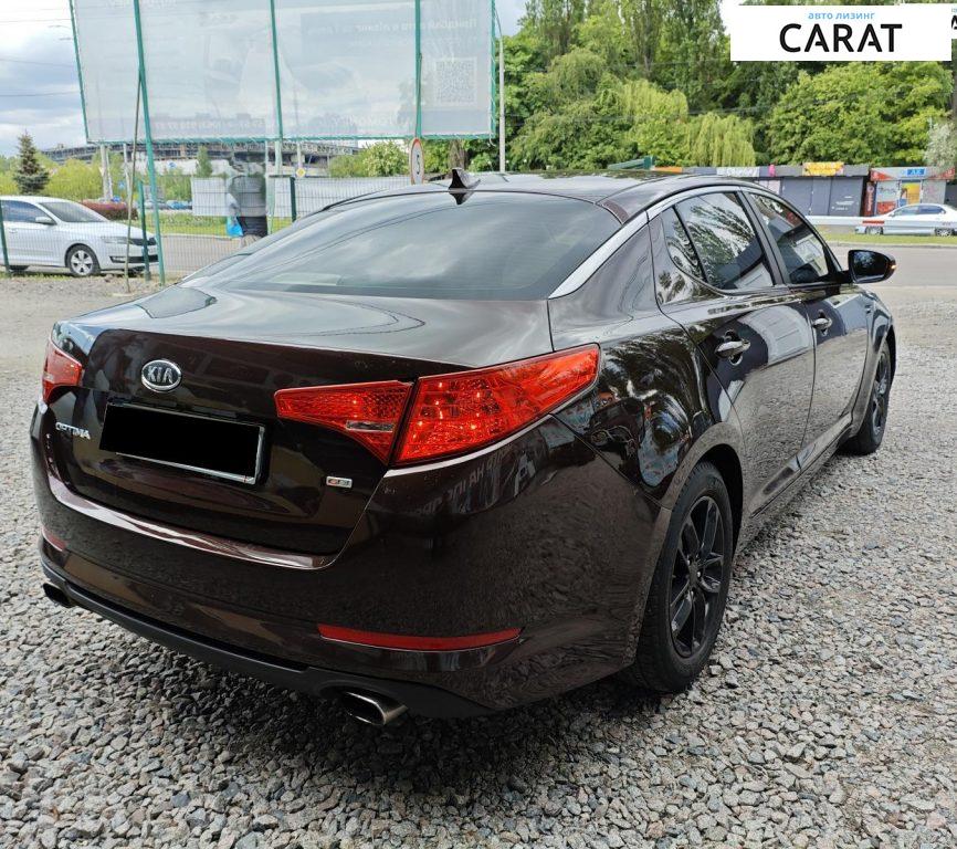 Kia Optima 2010