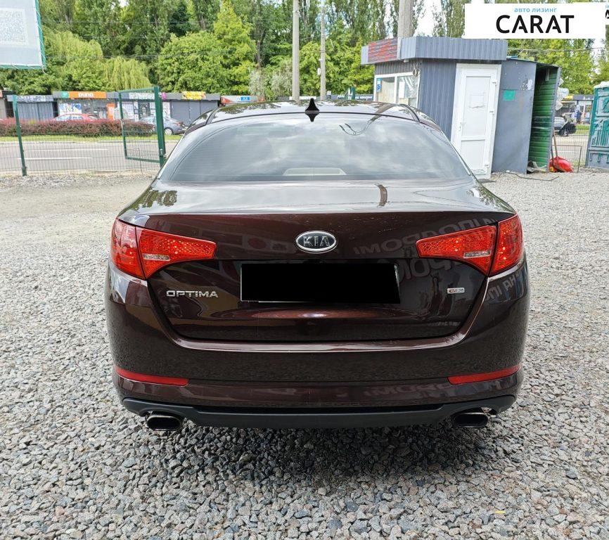 Kia Optima 2010