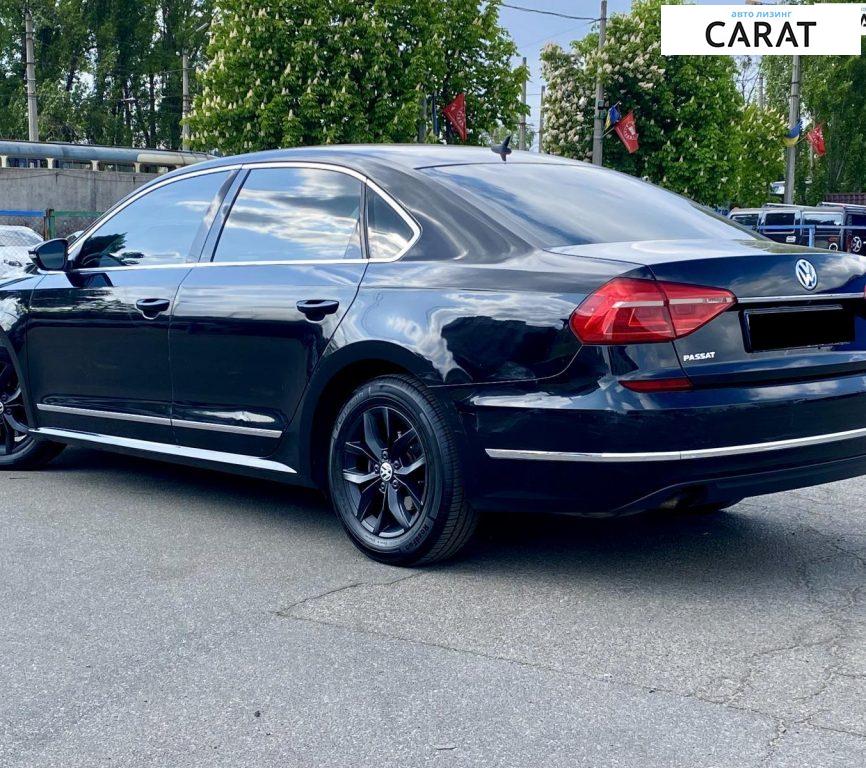 Volkswagen Passat NMS 2016