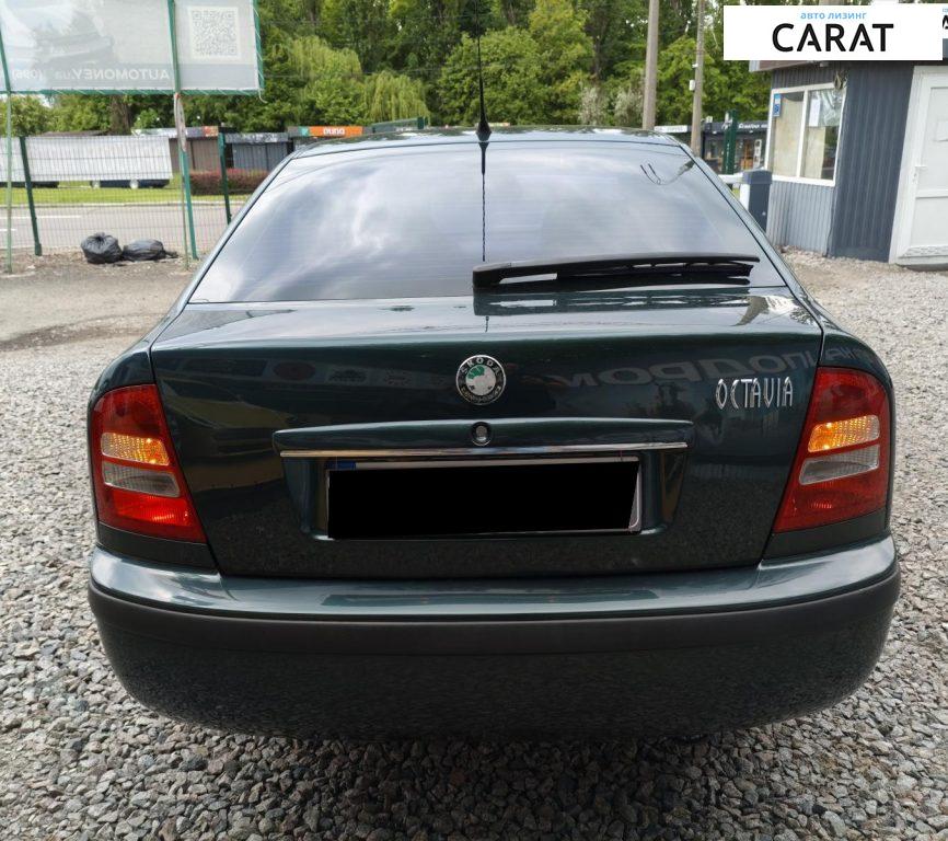 Skoda Octavia Tour 2008
