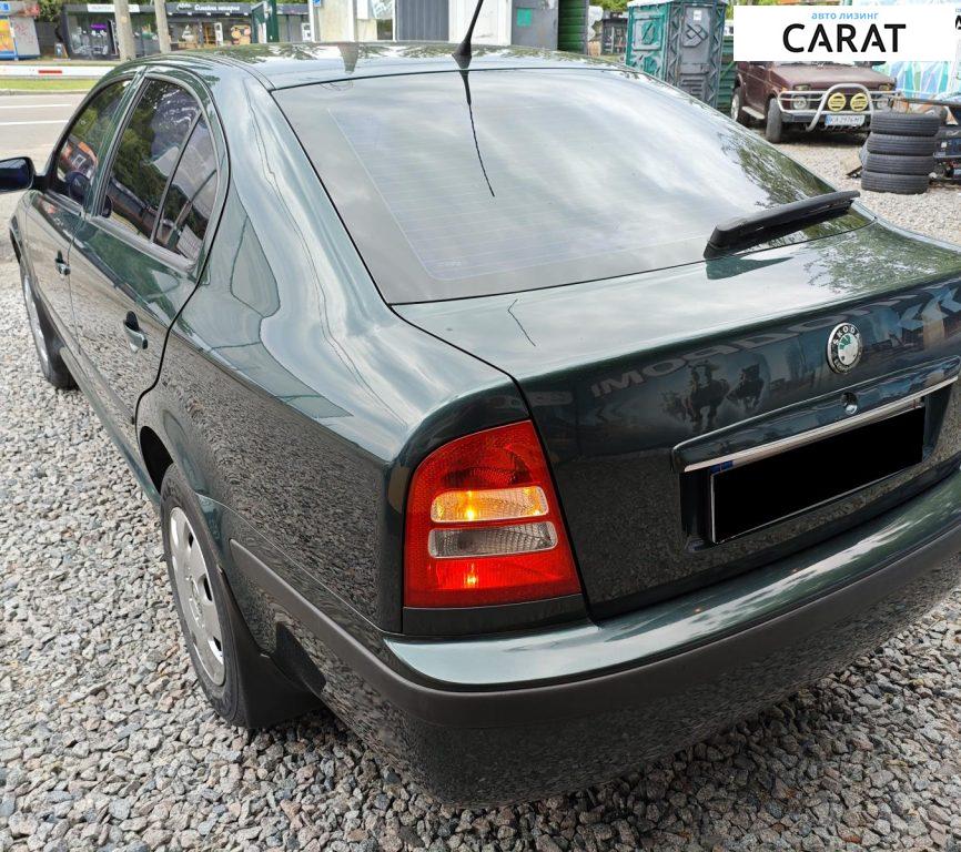 Skoda Octavia Tour 2008