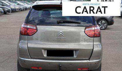 Citroen C4 Picasso 2011