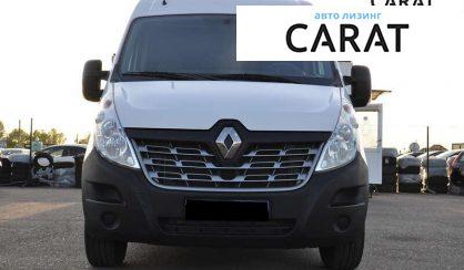 Renault Master 2018