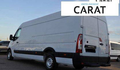 Renault Master 2018
