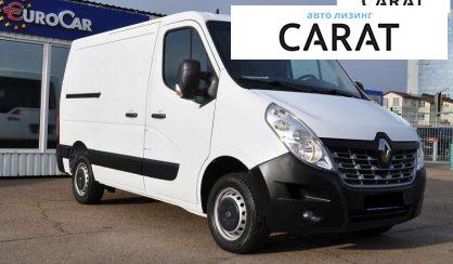 Renault Master 2018