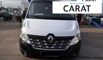 Renault Master 2018