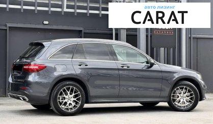 Mercedes-Benz GLC-Class 2016
