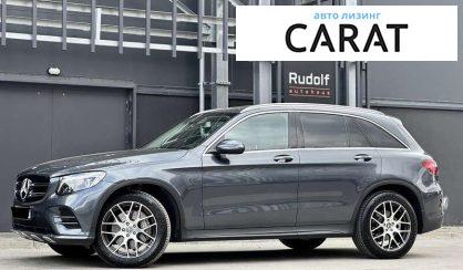 Рассмотреть Mercedes-Benz GLC-Class 2016 Mercedes-Benz GLC-Class 2016 - авто лізинг Carat