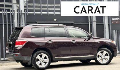 Toyota Highlander 2012