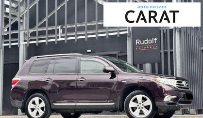 Toyota Highlander 2012
