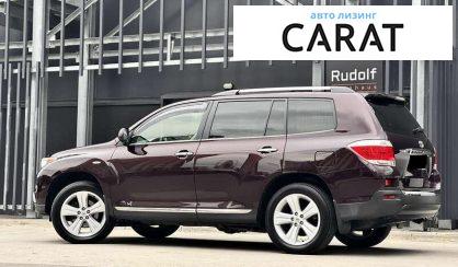 Toyota Highlander 2012