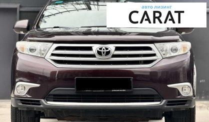 Toyota Highlander 2012