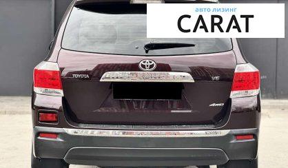 Toyota Highlander 2012