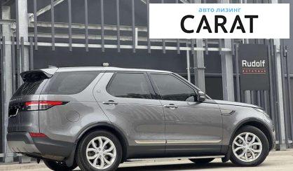 Land Rover Discovery 2017