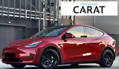 Tesla Model Y 2021 - авто лізинг Carat