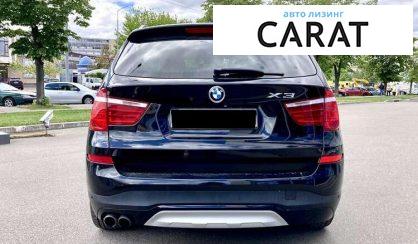BMW X3 2015