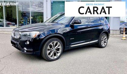 BMW X3 2015