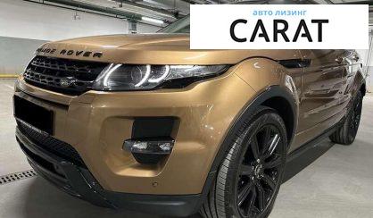 Land Rover Range Rover Evoque 2014