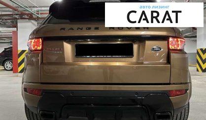 Land Rover Range Rover Evoque 2014
