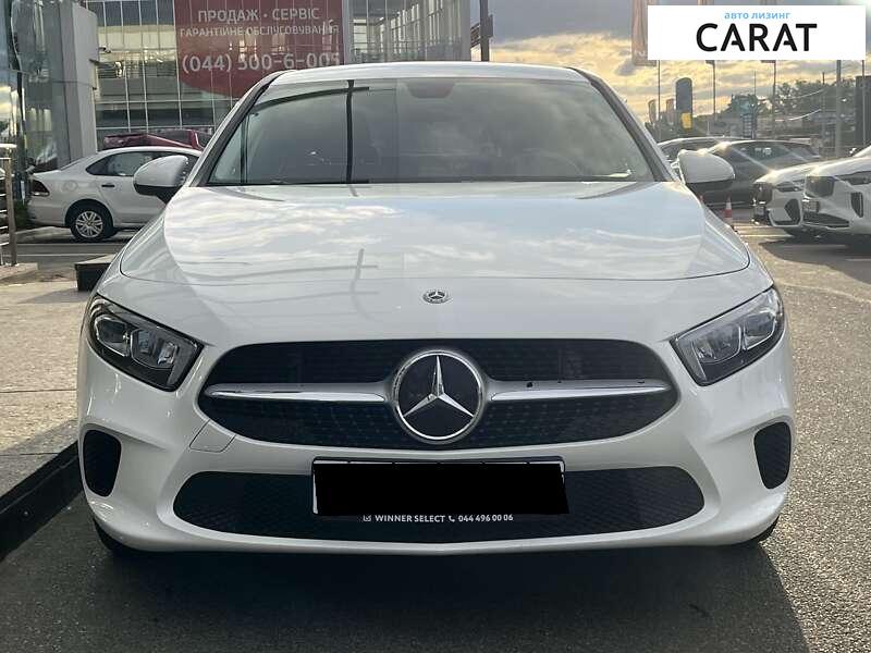 Mercedes-Benz A-Class 2019 Mercedes-Benz A-Class 2019