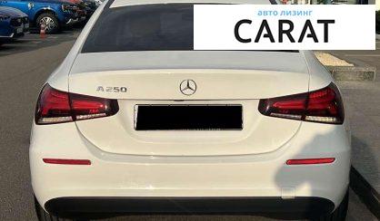 Mercedes-Benz A-Class 2019 Mercedes-Benz A-Class 2019