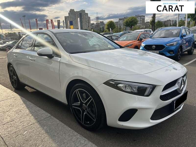 Mercedes-Benz A-Class 2019 Mercedes-Benz A-Class 2019